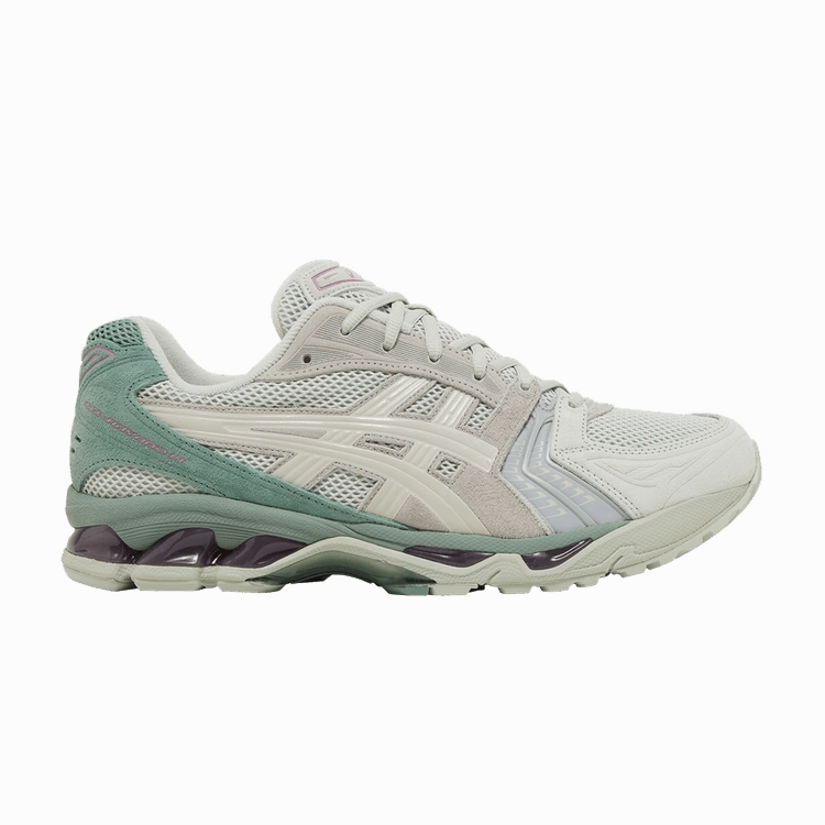ASICS Gel-Kayano 14 Light Sage Smoke Grey Asics Driving Shoes