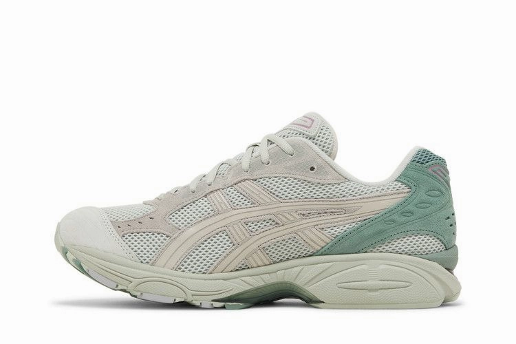 ASICS Gel-Kayano 14 Light Sage Smoke Grey Asics Volleyball Shoes Outdoor