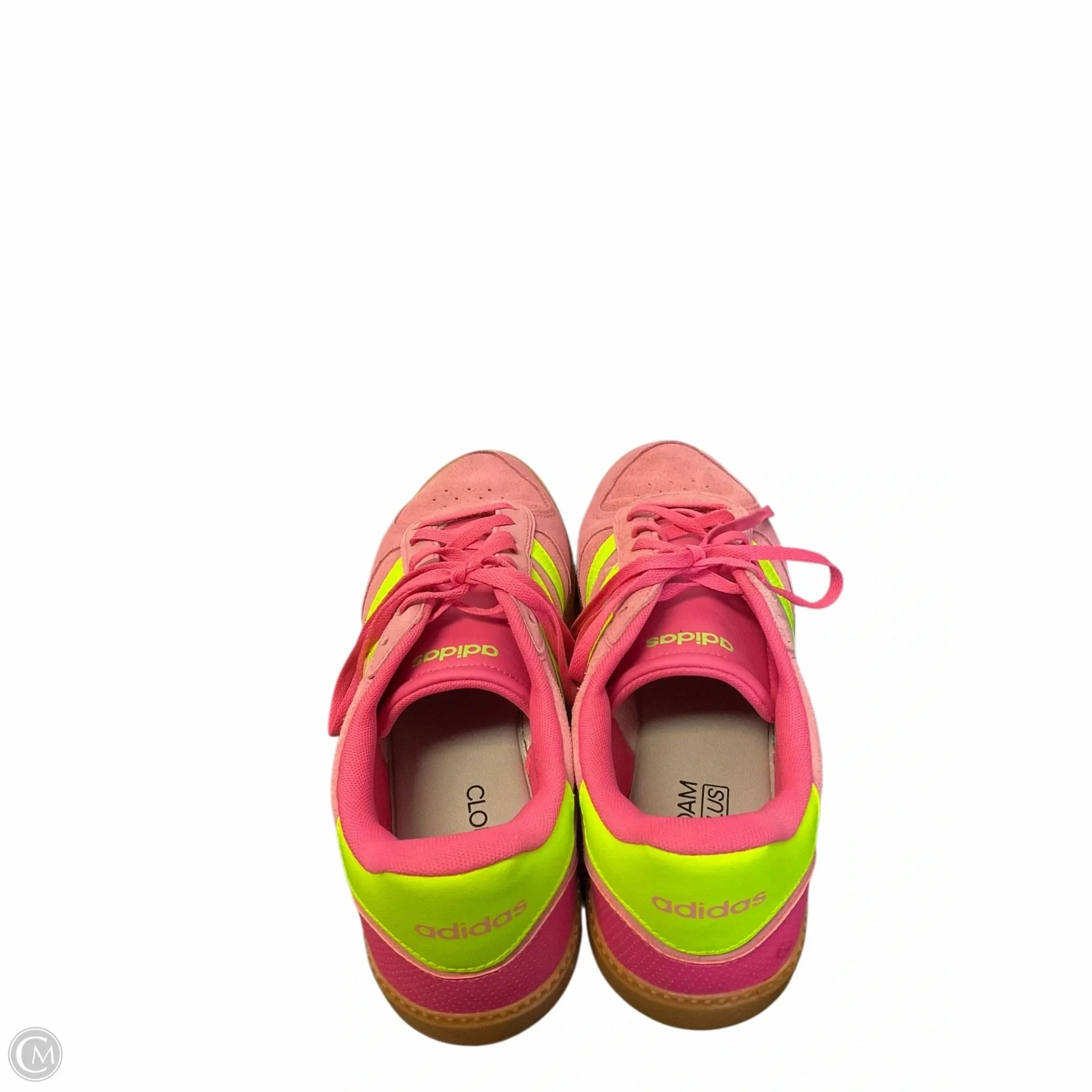 Shoes Athletic By Adidas In Pink & Yellow, Size: 11 Adidas Ultraboost All Terrain Running Shoes
