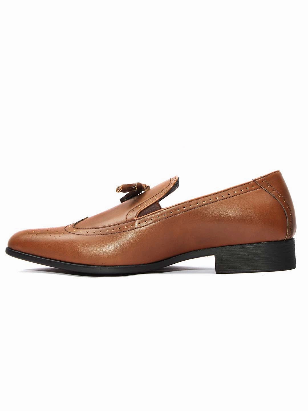 Tan Brogues Tassel Loafers Wearing Loafers In The Winter