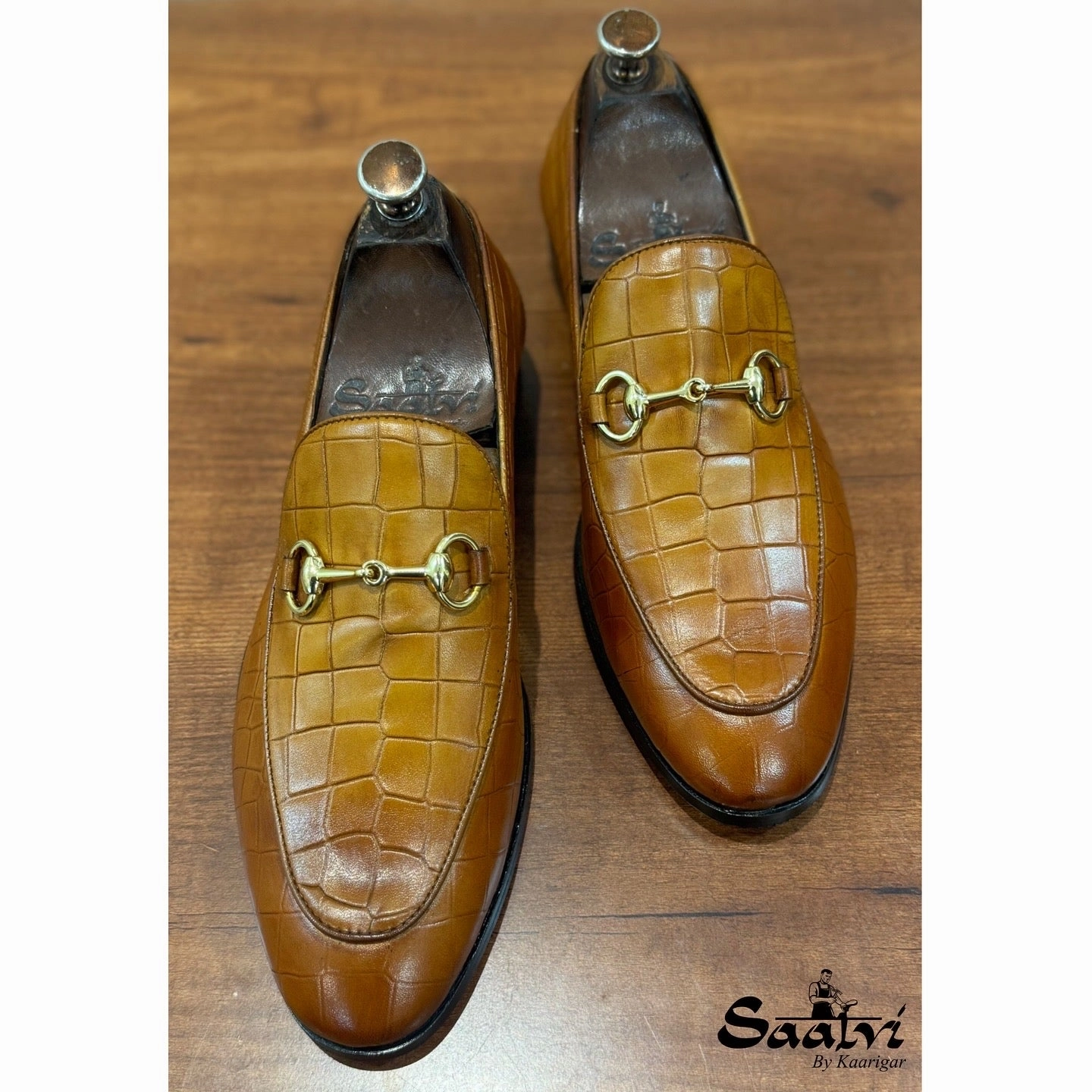 Tan Croco Horsebit  Loafers Pikolinos Loafers