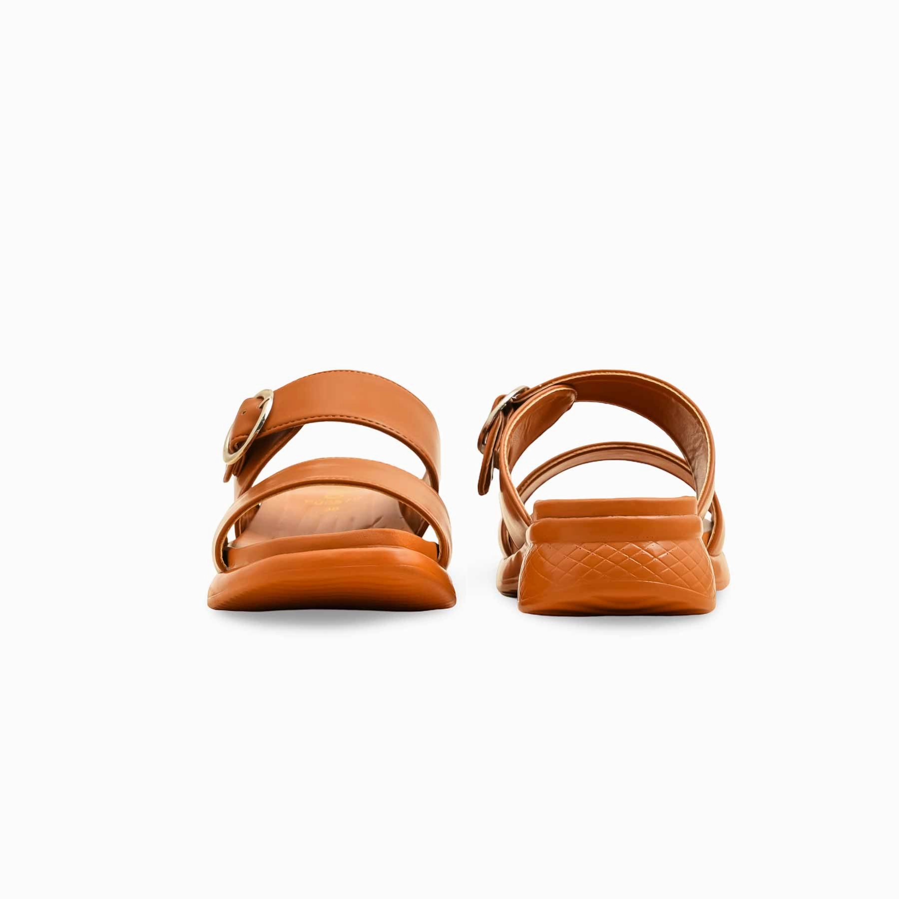 Slippers Arch Tan Formal Slipper PU0579