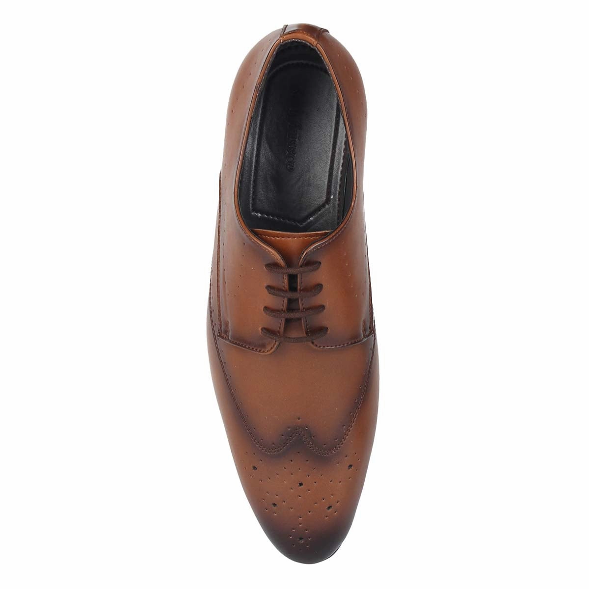 Tan Suede Punched Loafers On Cloud Loafers