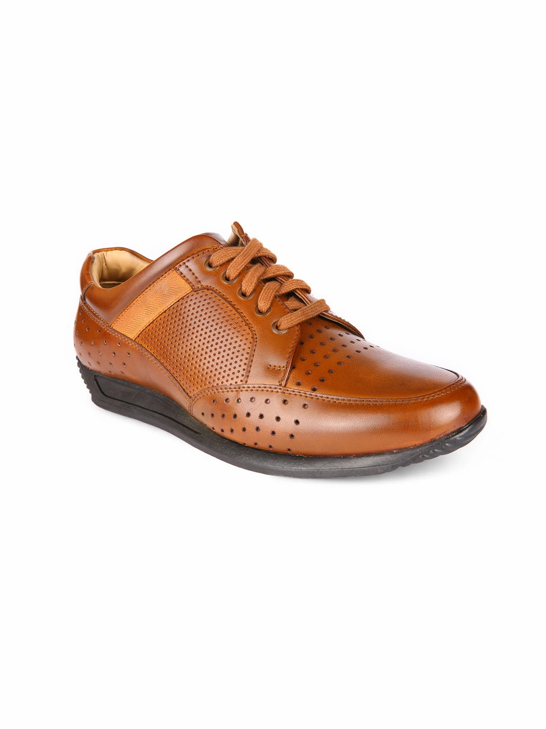 Tango Tan Casual Sneakers Daily Wear Leather Casual Shoes