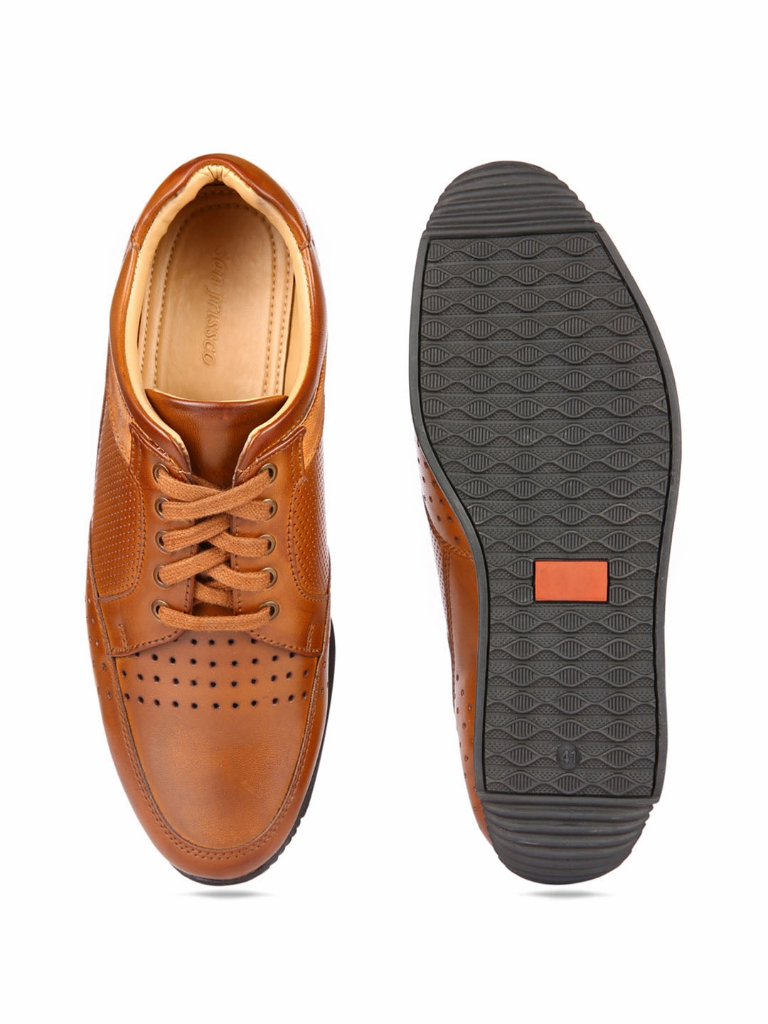 Tango Tan Casual Sneakers Casual Shoes Leather
