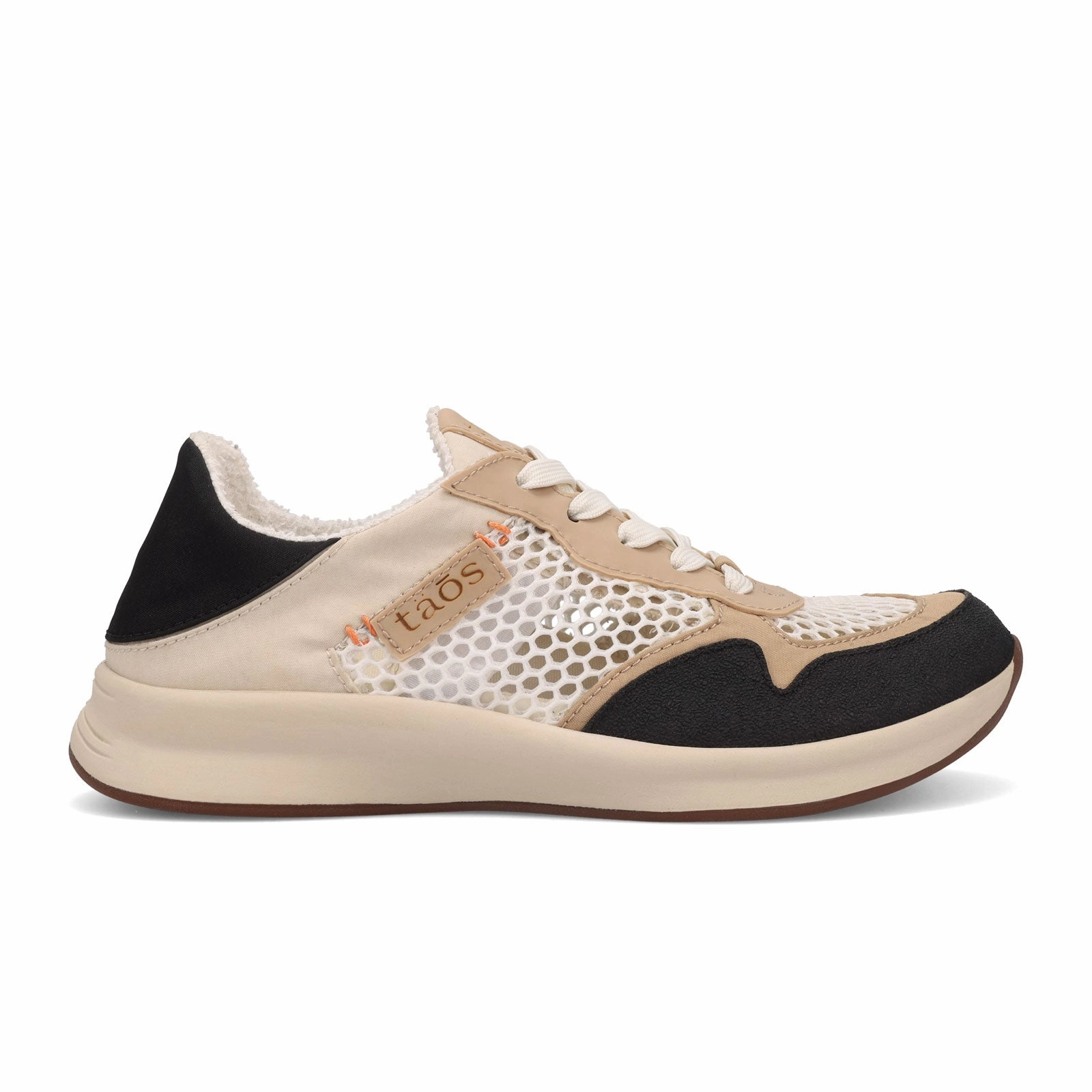 Taos Direction Sneaker (Women) - Black/Taupe Multi Casual Running Shoe