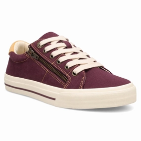 Nike Air Cross Trainer 3 Low Casual Shoes Taos Z Soul Plum/Maize Canvas Sneaker (Women's)