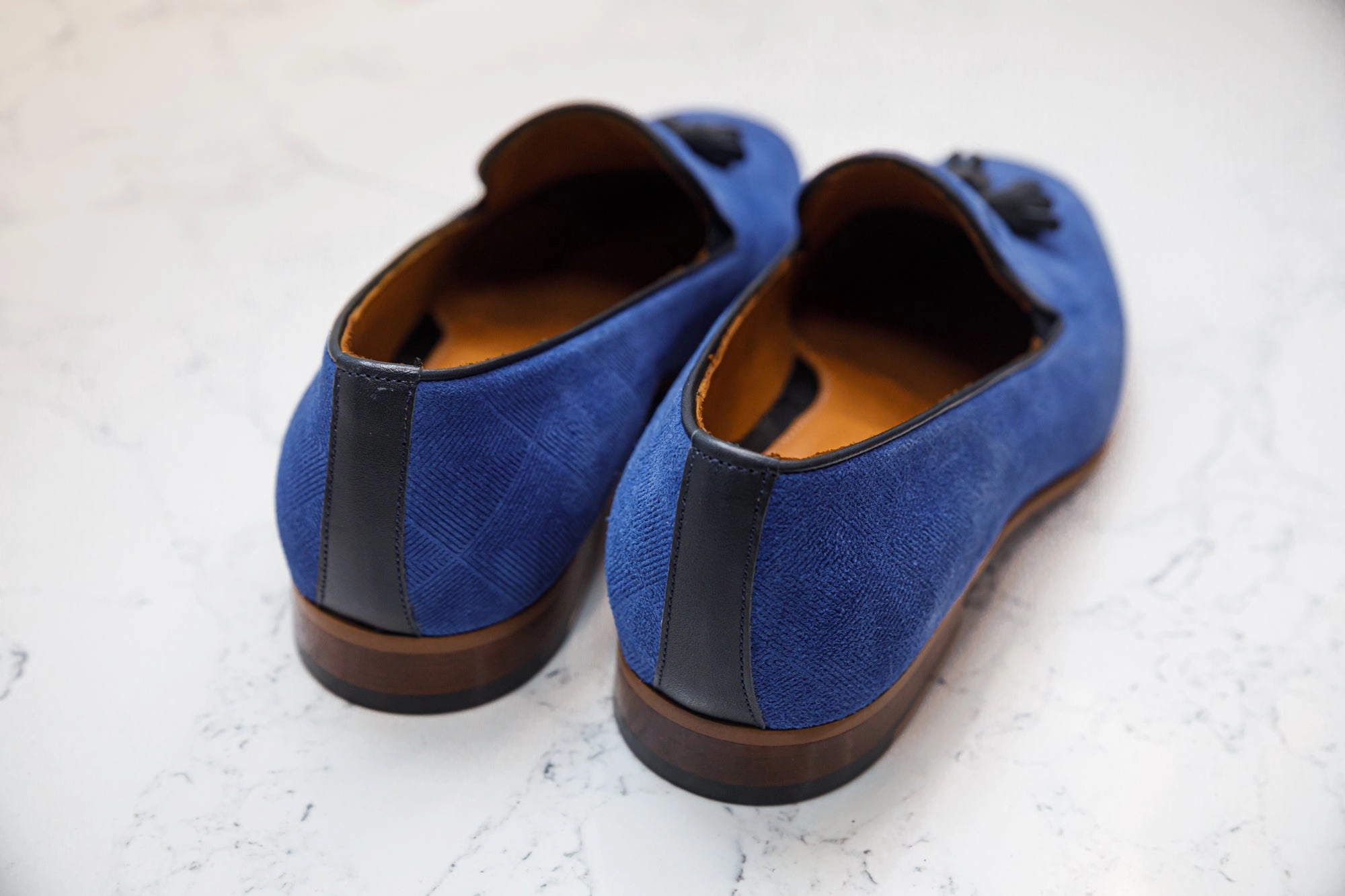 Keen Loafers The Diamant Suede Loafers - Royal Blue