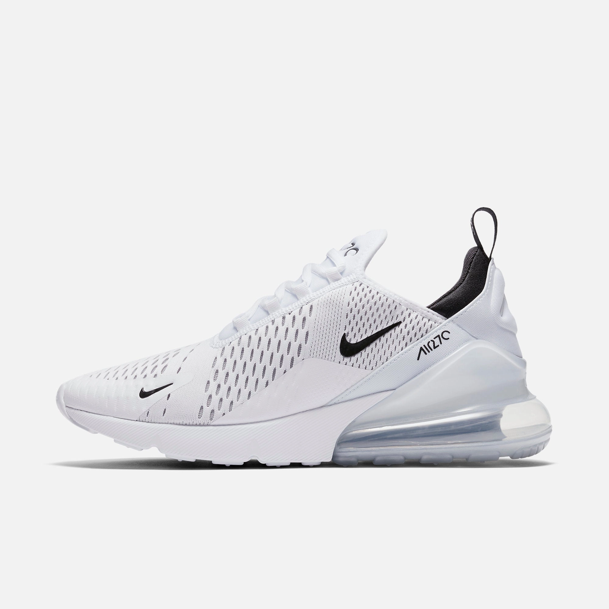 Nike Air Max 270  Total White/ Asics Sky Elite Ff 3 Volleyball Shoe