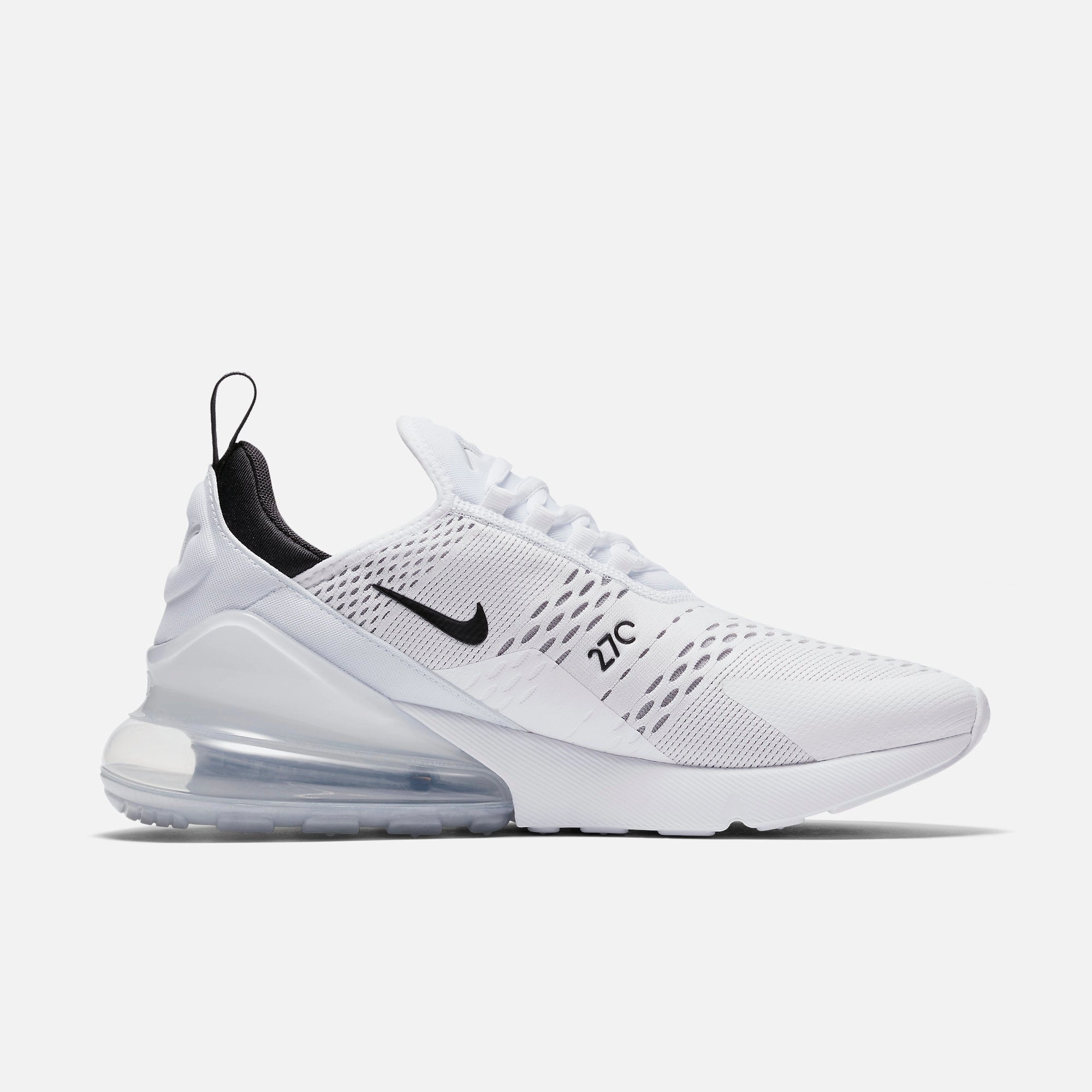 Nike Air Max 270  Total White/ Asics Running Shoes Width Chart