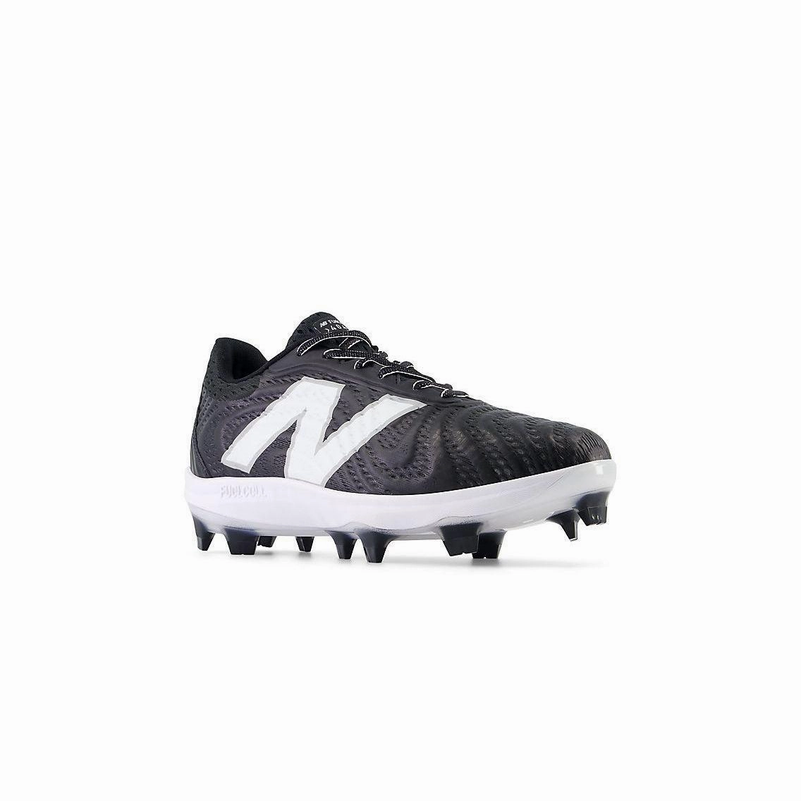 New Balance Men's FuelCell 4040 V7 Molded Baseball Cleats - Black / Optic White - PL4040K7 New Balance 9060 Moonbeam Linen Grey Unisex Shoe