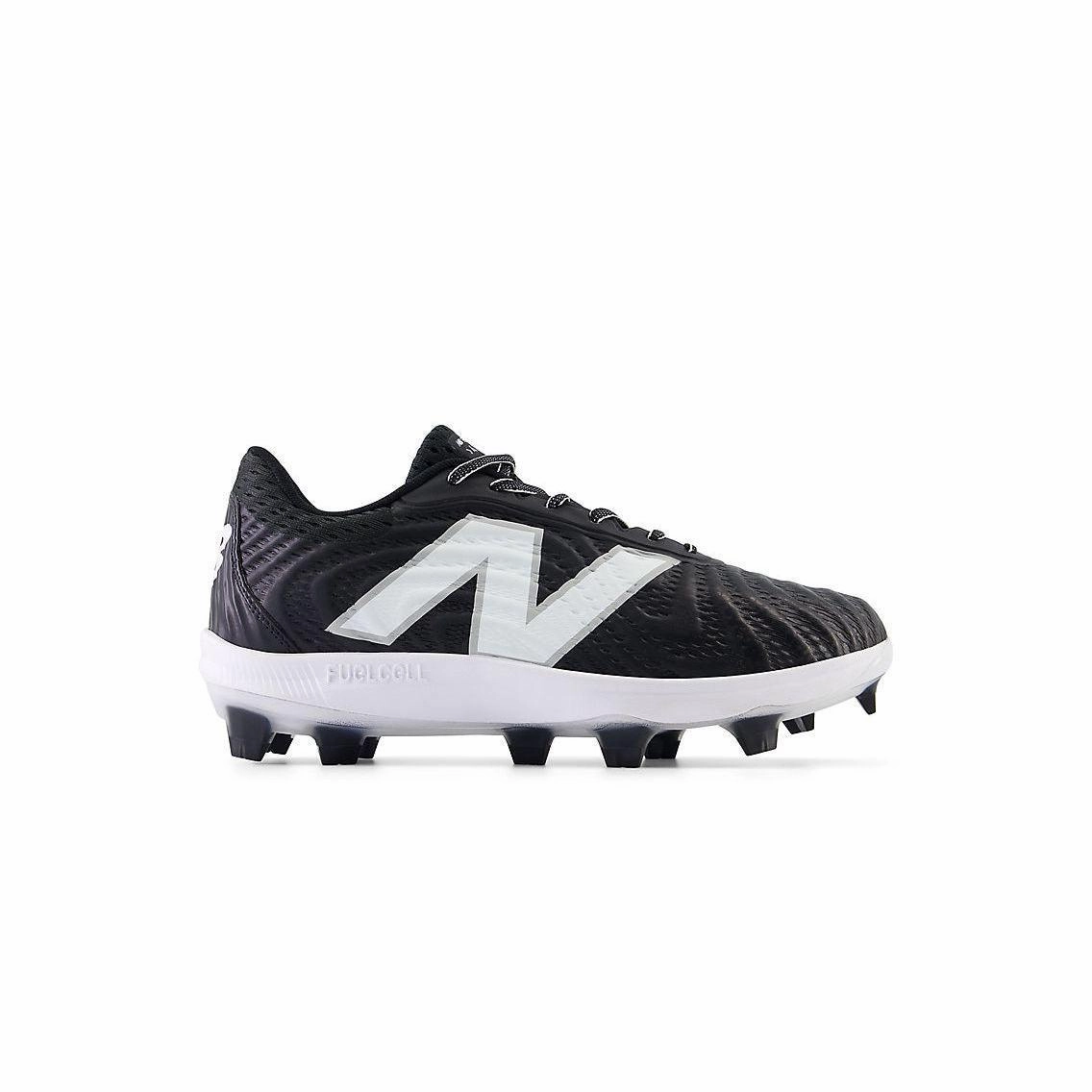 New Balance Men's FuelCell 4040 V7 Molded Baseball Cleats - Black / Optic White - PL4040K7 Todd Snyder New Balance