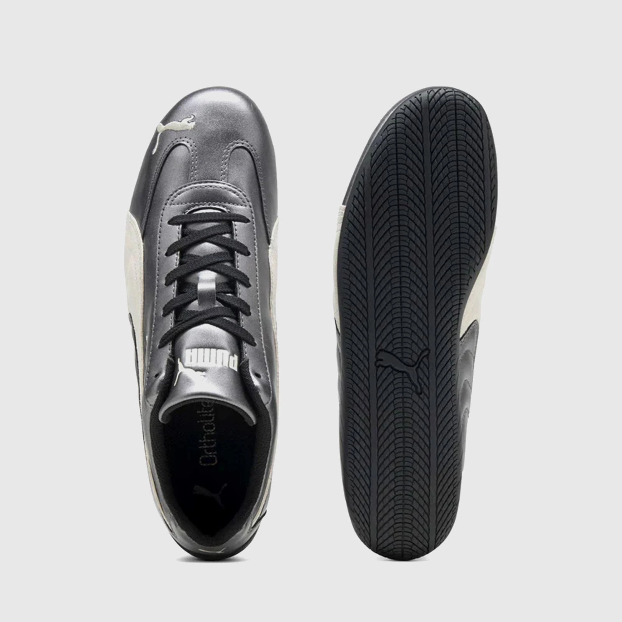 Puma Shoes On Ebay Puma Speedcat - Metallic Black / Warm White