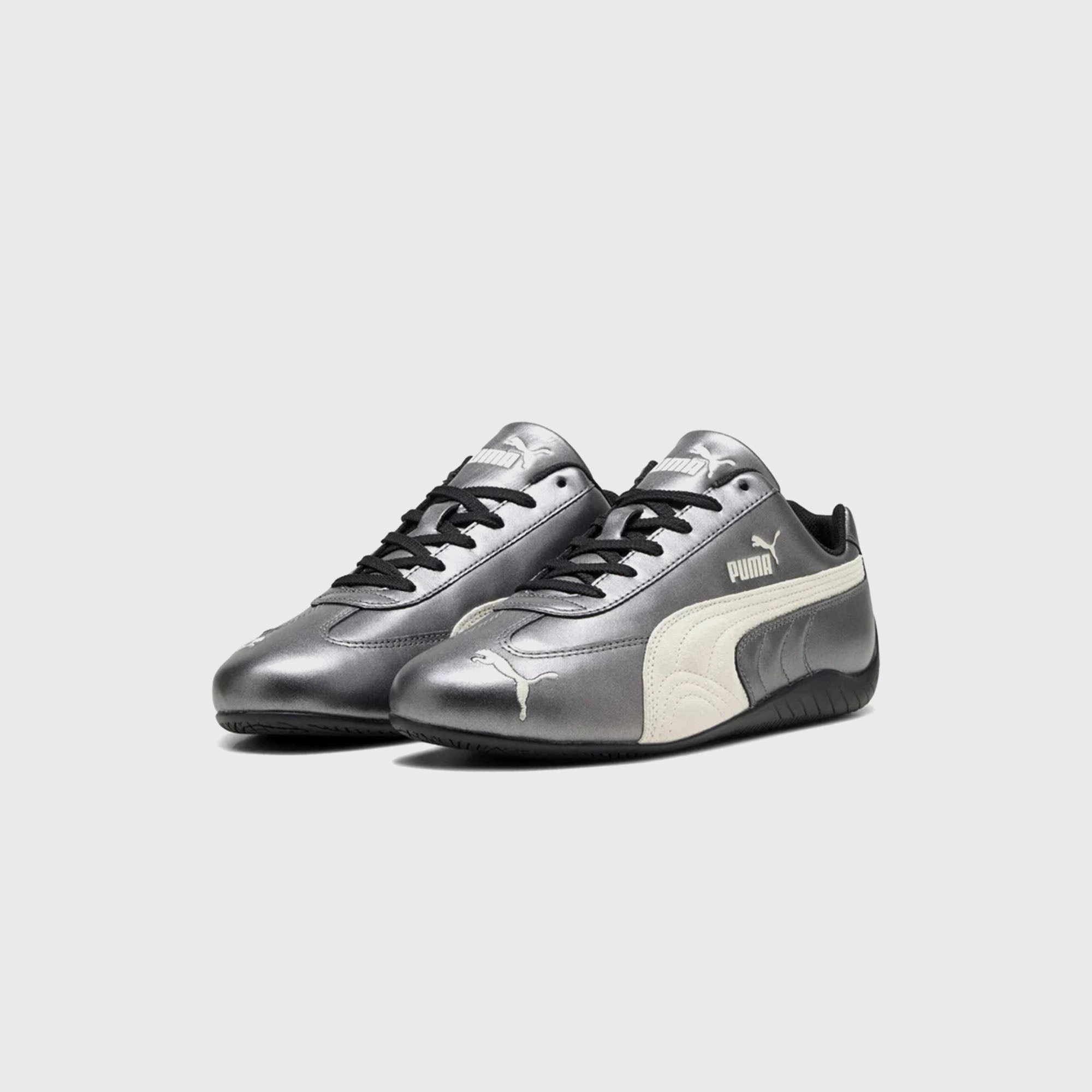 Puma Speedcat - Metallic Black / Warm White Puma Shoes Streetwear