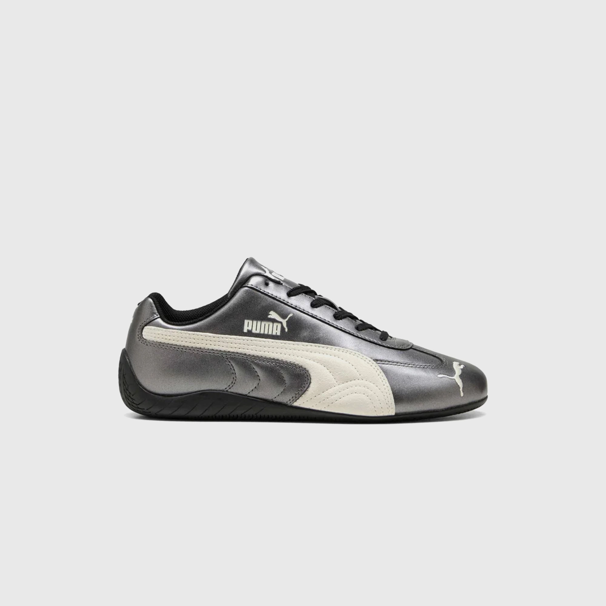 Puma Speedcat - Metallic Black / Warm White 2022 Puma Shoes