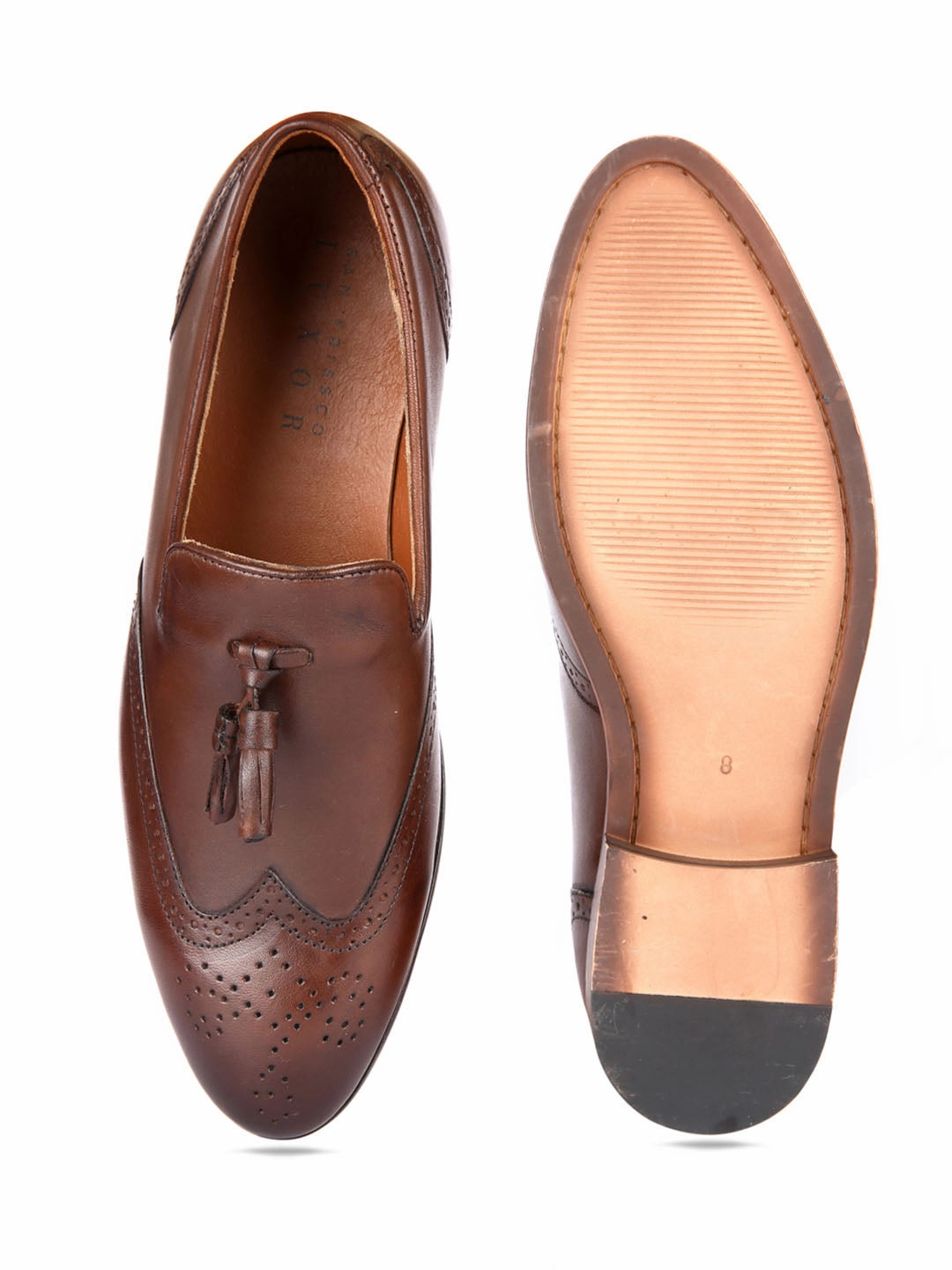 Loafers Prom Bruce Brown Tassel Loaafers