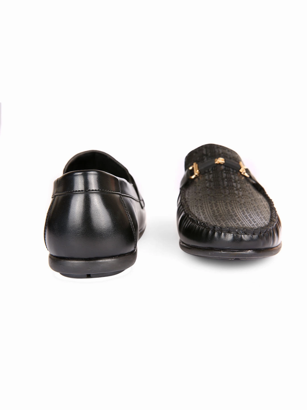 Scandal Textured Loafers With Buckle Brooklyn Loafers