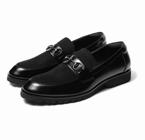 Wearing Loafers In Winter Martin - Black Suede Featherlite Loafers