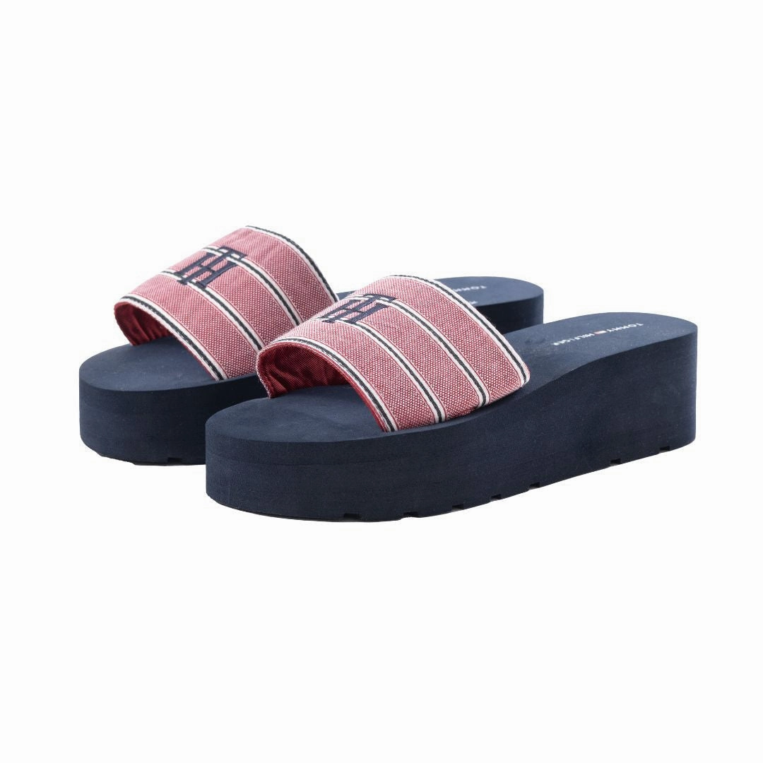 Tommy Hilfiger Adelinn Flatform Wedge Sandal - PNK Merrell Hiking Sandals