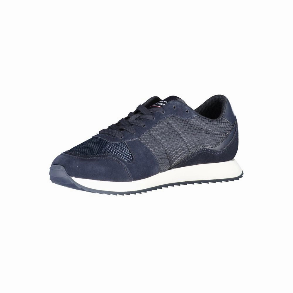 Sneakers Shop Tommy Hilfiger Blue Polyester Men Sneaker
