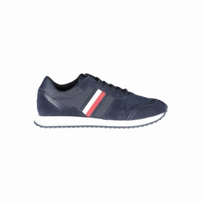 Dr Scholls Shoes Sneakers Tommy Hilfiger Blue Polyester Men Sneaker