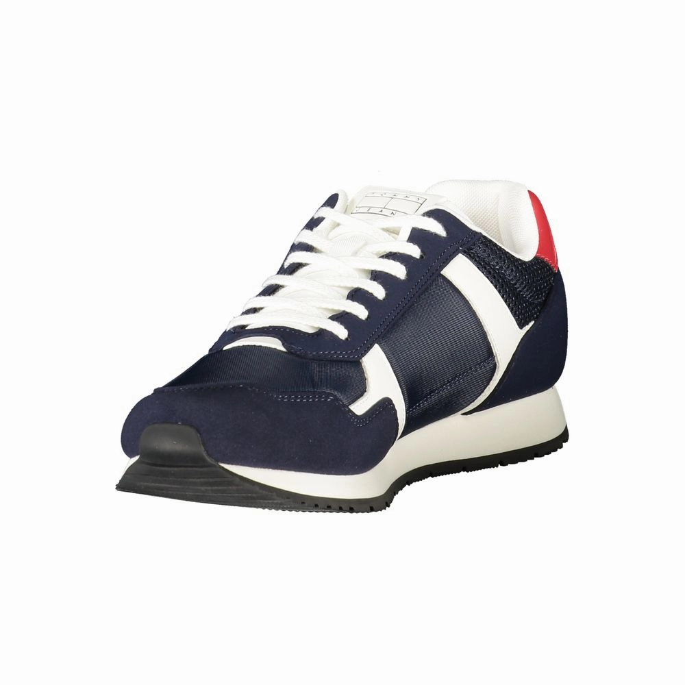 Air Force One Sneakers Tommy Hilfiger Blue Polyester Men Sneaker