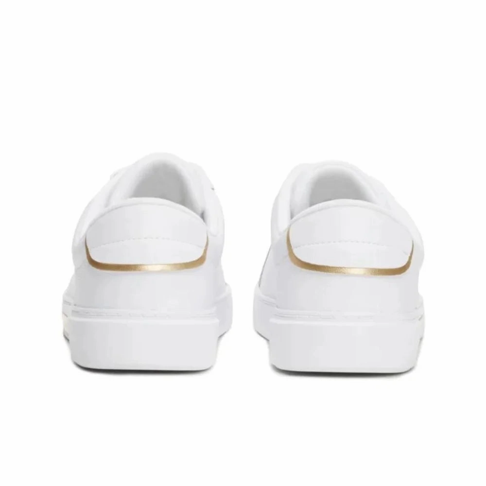Tommy Hilfiger Chic Sneakers Hw Court Women FW0FW07813-WHT Chris Martin Sneakers