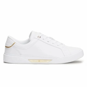 Tommy Hilfiger Chic Sneakers Hw Court Women FW0FW07813-WHT Sneakers Meaning