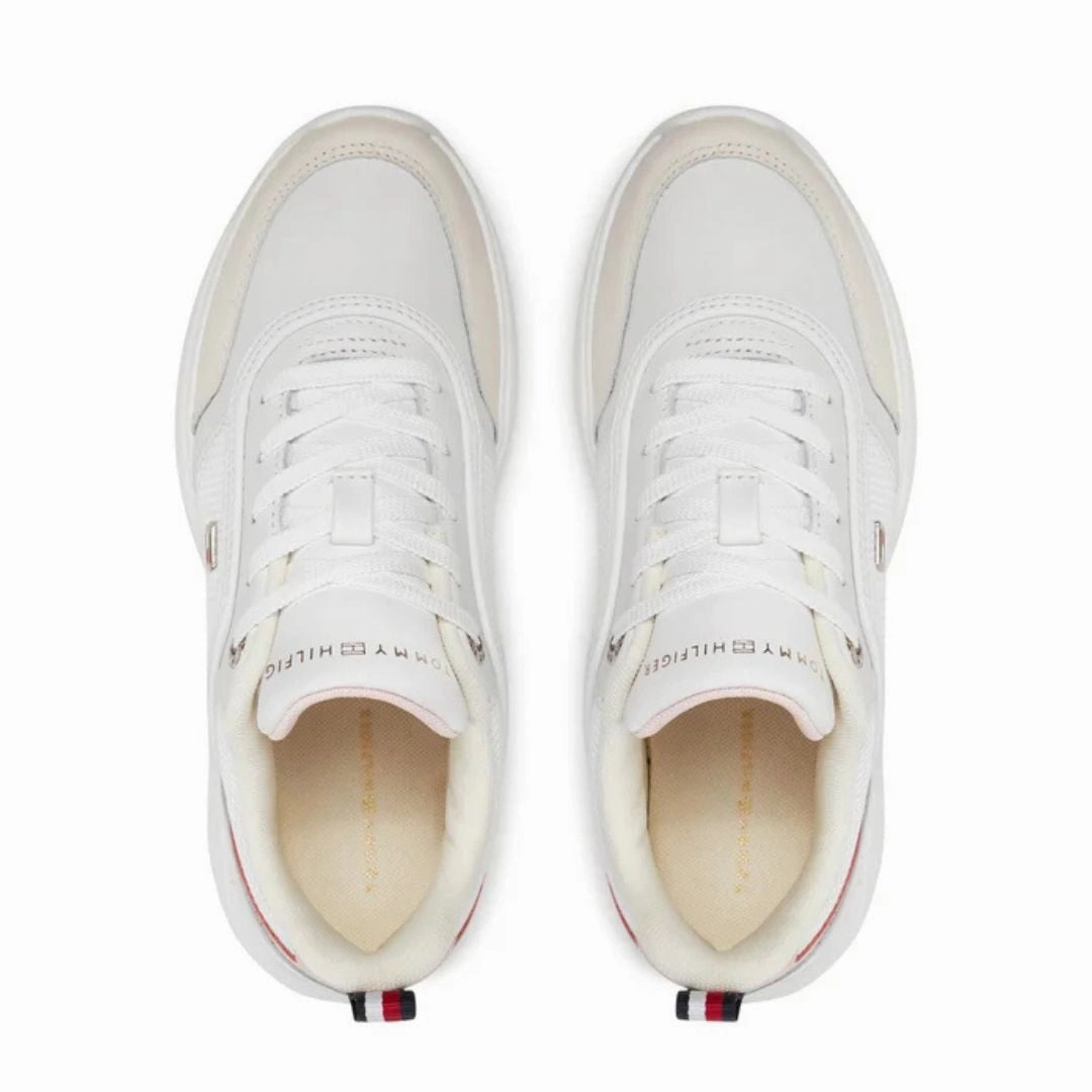 Tommy Hilfiger Chunky Runner FW0FW07818-WHTPNK Sneakers For The Fall