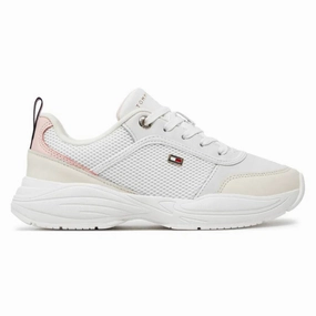 Tommy Hilfiger Chunky Runner FW0FW07818-WHTPNK Mickel Kors Sneakers