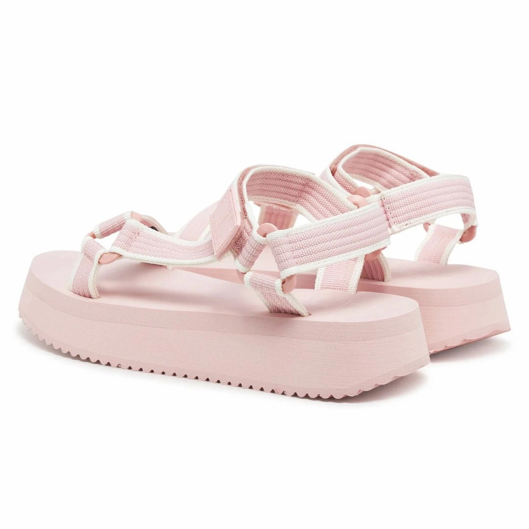 Salt Sea Sandals Tommy Hilfiger TJW Eva Sandal EN0EN02747-PNK
