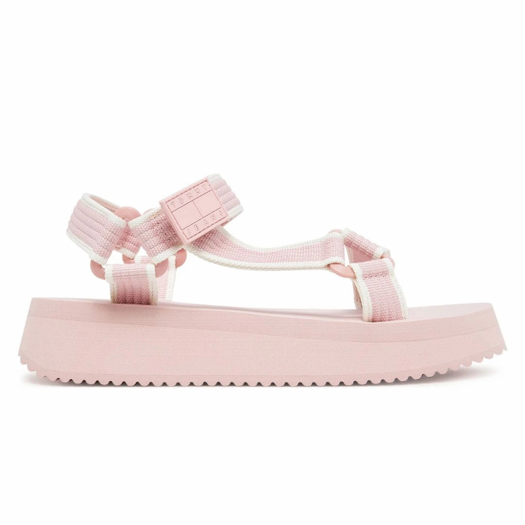 Tommy Hilfiger TJW Eva Sandal EN0EN02747-PNK Best Sandals For Sweaty Feet