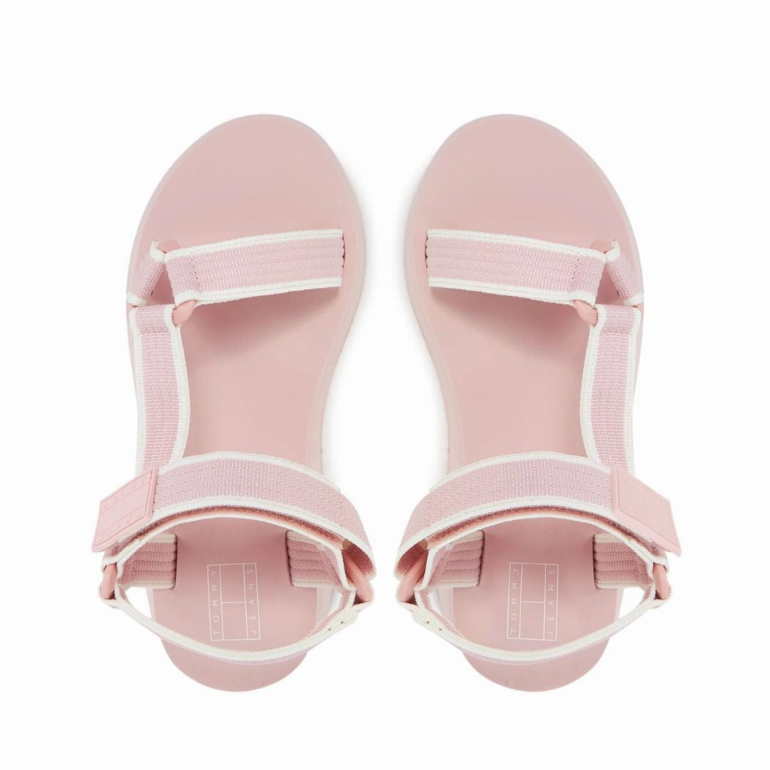 Sandals Hotels Tommy Hilfiger TJW Eva Sandal EN0EN02747-PNK