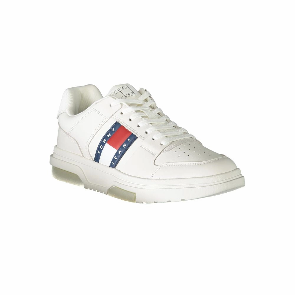 Tommy Hilfiger White Leather Men Sneaker Veja Sneakers Sale