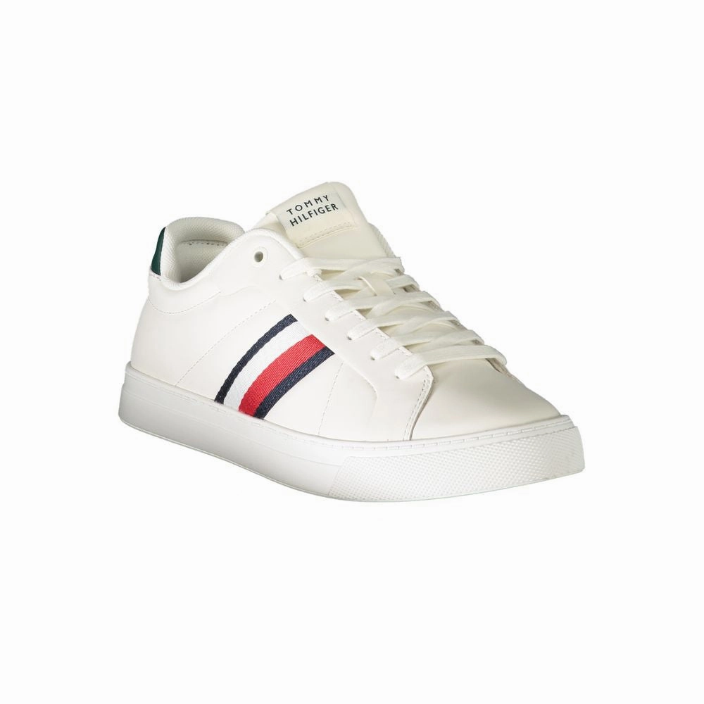 Tommy Hilfiger White Leather Men Sneaker Samba Og Preloved Sneakers