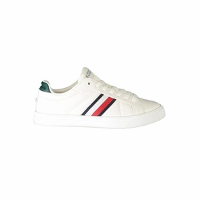 Steve Francis Sneakers Tommy Hilfiger White Leather Men Sneaker