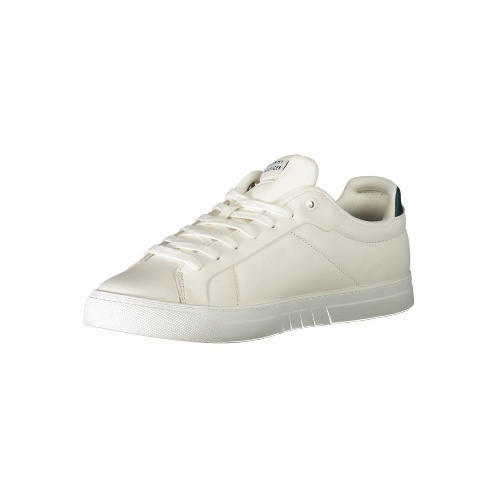 Air Force Sneakers Tommy Hilfiger White Leather Men Sneaker