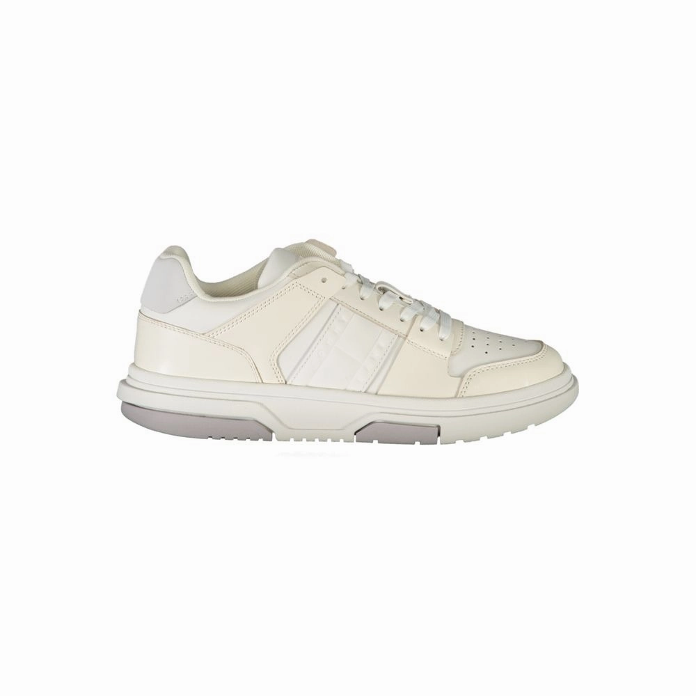 Best Sneakers For Fallen Arches Tommy Hilfiger White Polyester Sneaker