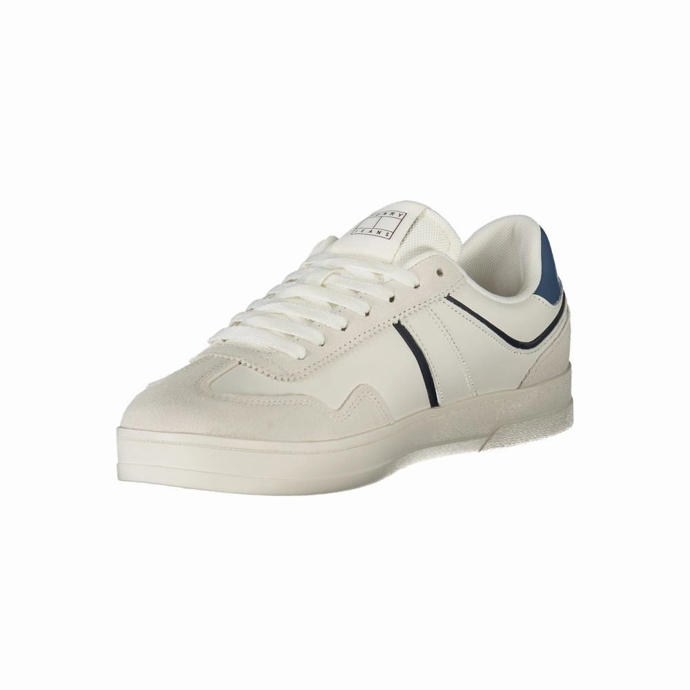 Coolway Goal Sneakers Tommy Hilfiger White Polyethylene Men Sneaker
