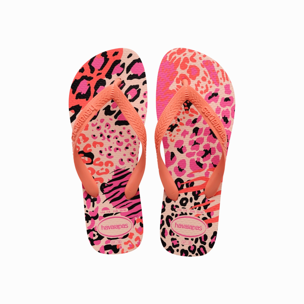 Zero Drop Flip Flops Top Animals Flip Flops