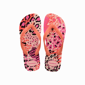 Frida Kahlo Flip Flops Top Animals Flip Flops