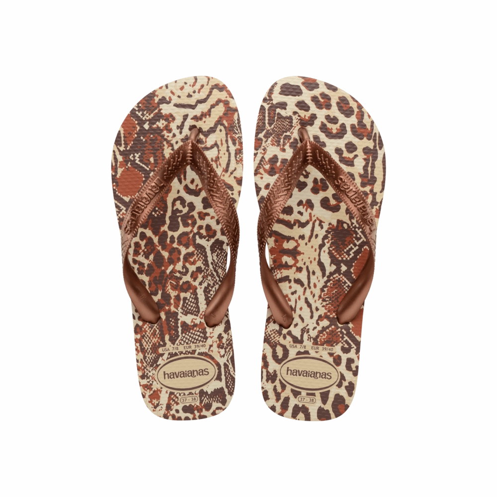 Top Animals Flip Flops Backpacking Flip Flops