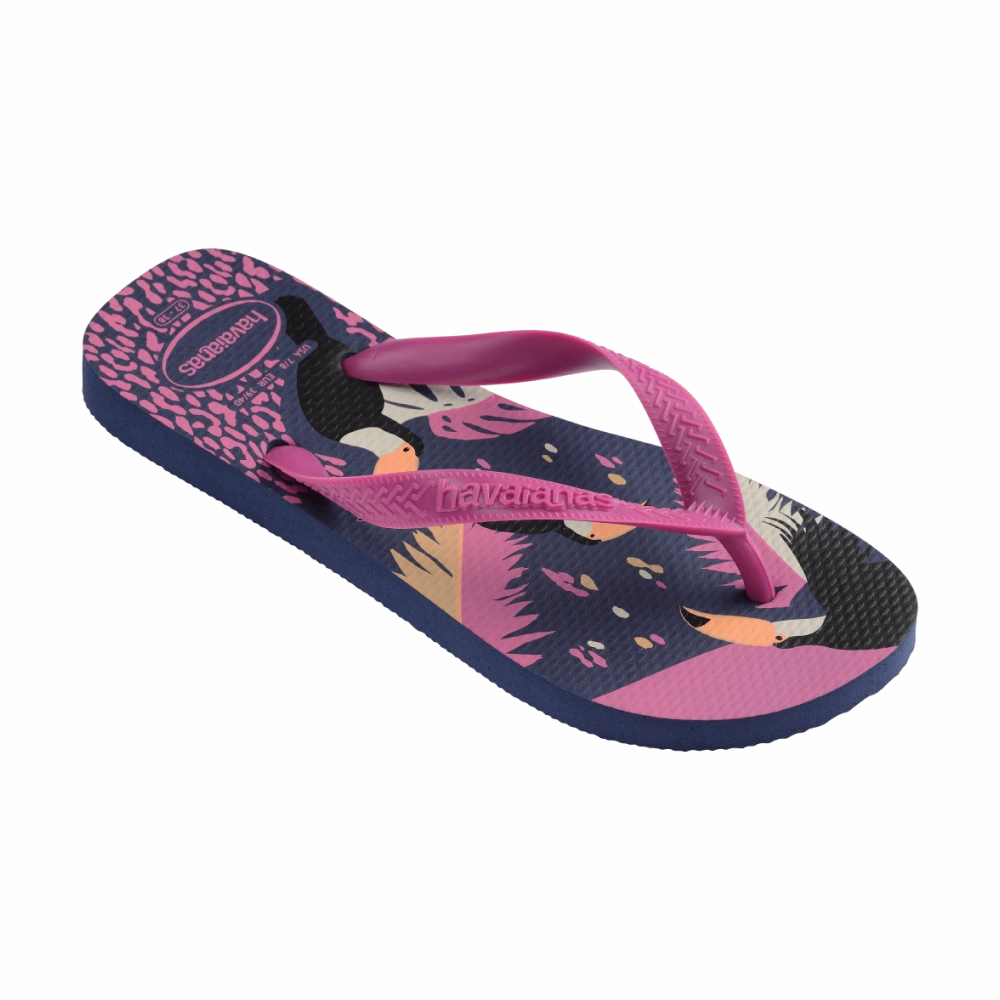 Clark Flip Flops Top Tropical Vibes Flip Flops