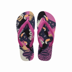 Top Tropical Vibes Flip Flops Flip Flops Cushion