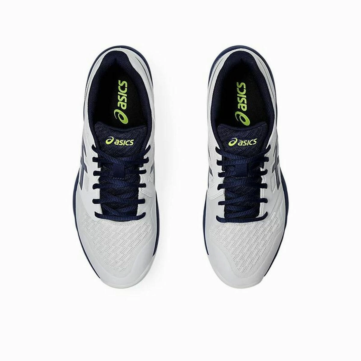 Fuzzy Slippers Sandals Trainers Asics Gel-Court Hunter 3 White Men Handball