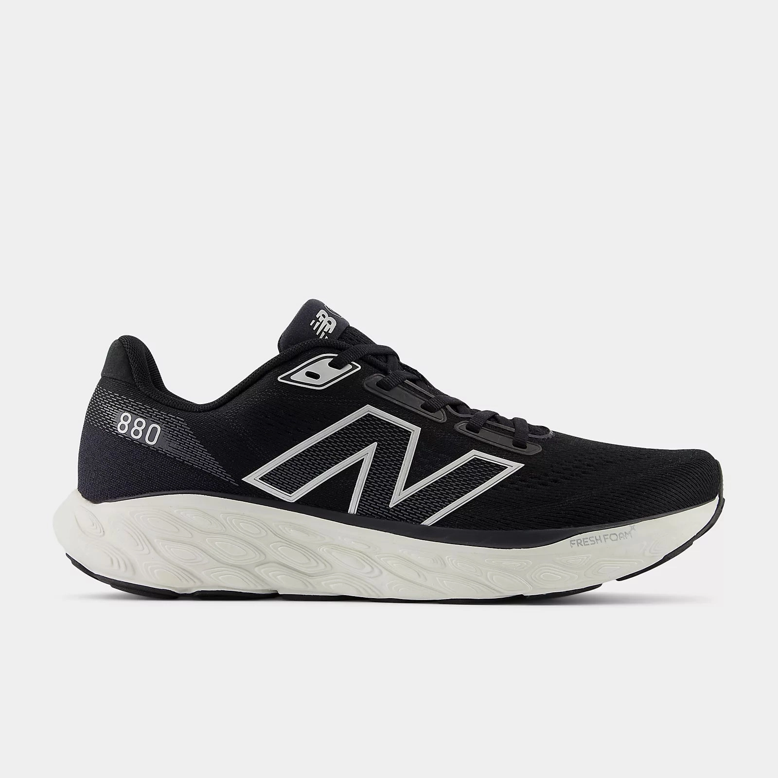 Running Shoes For Flat And Wide Feet Men's New Balance Fresh Foam X 880v14 Running Shoe in Black