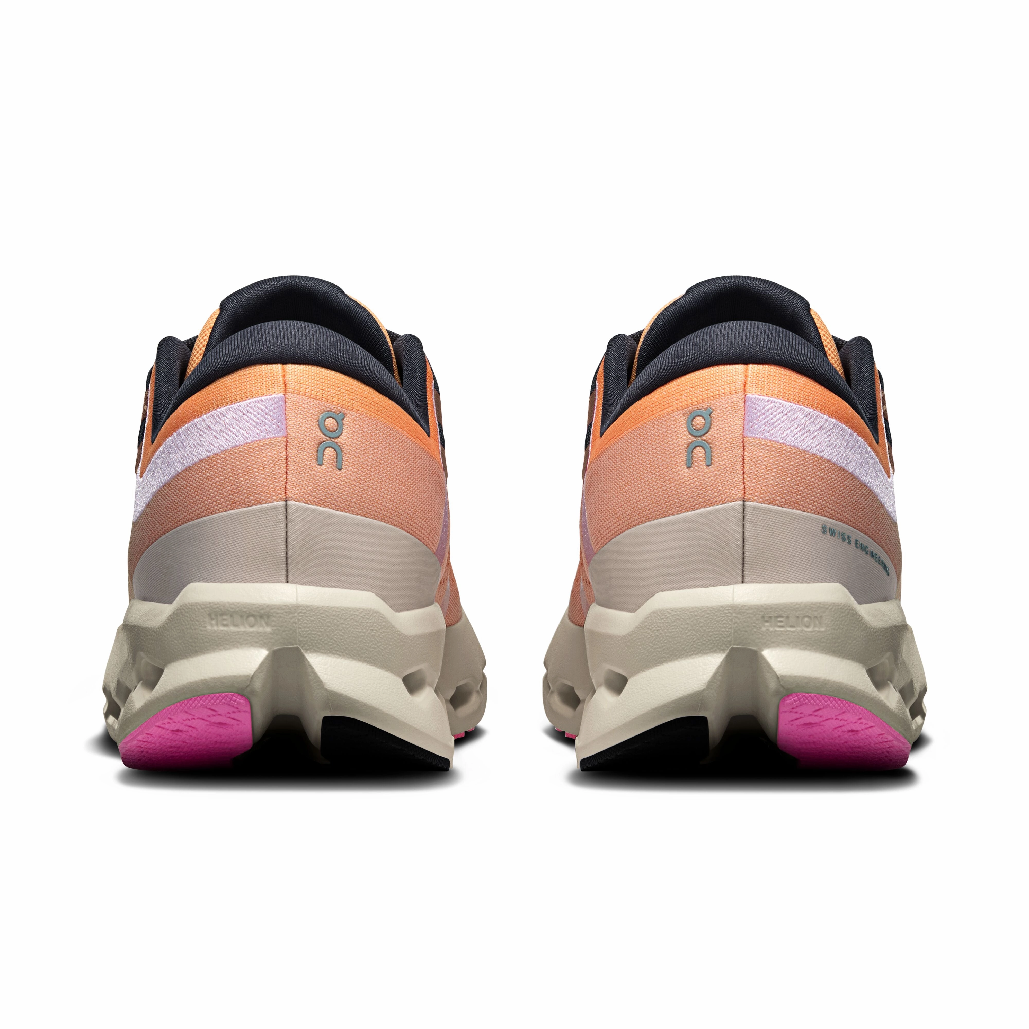 Sl2 Running Shoes Women's On Cloudsurfer 2 Running Shoe in Tangerine | Ivory