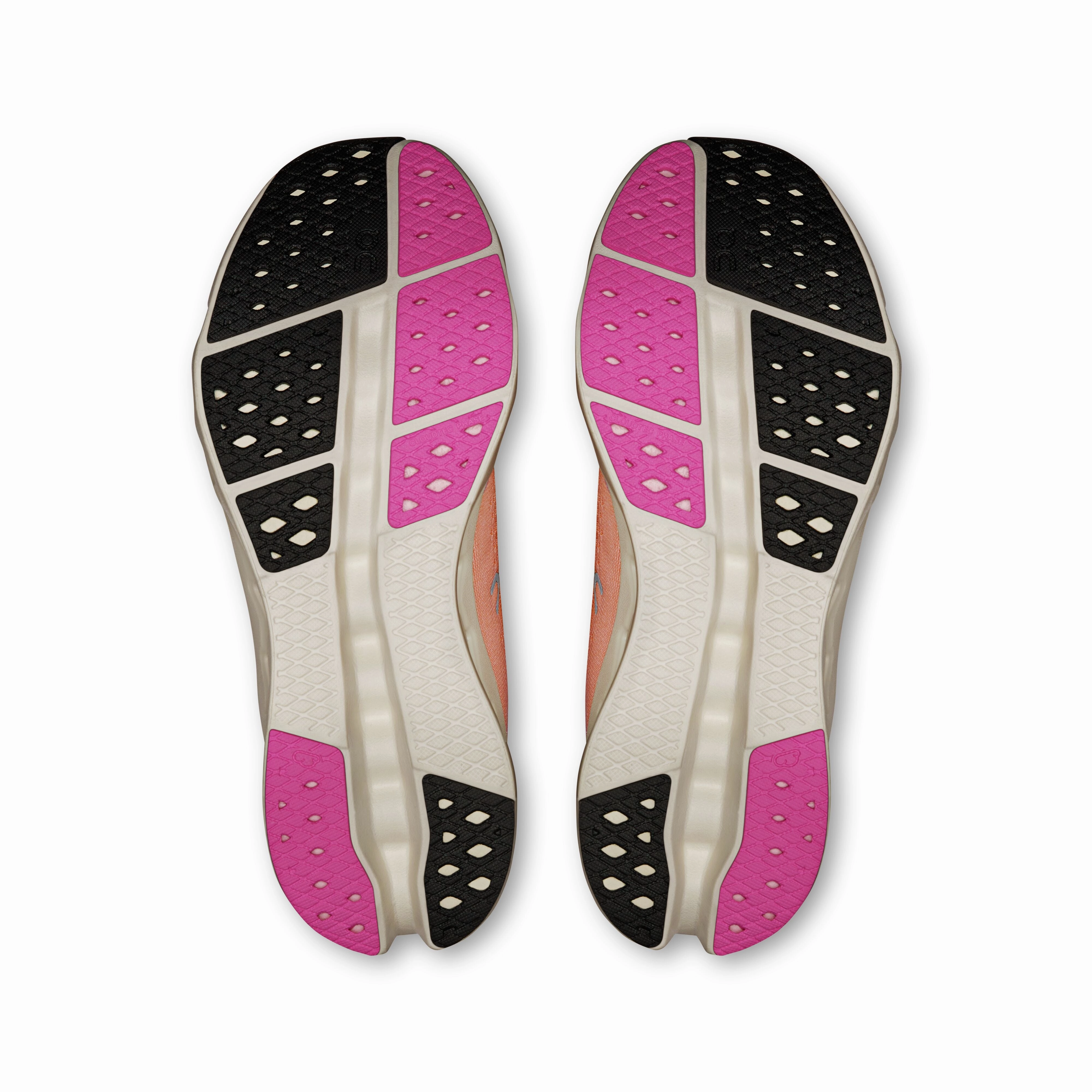 Best Walking And Running Shoe Women's On Cloudsurfer 2 Running Shoe in Tangerine | Ivory