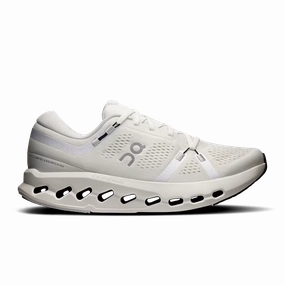 Men's On Cloudsurfer 2 Running Shoe in Ivory | Ivory On Cloud Trail Running Shoes