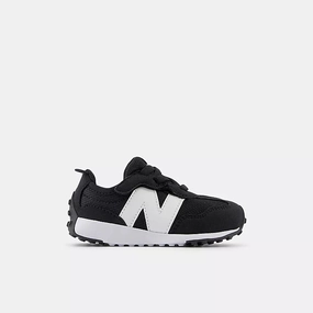 New Balance 327 Hook & Loop toddler bb "Noir/blanc" New Balance Horween Leather